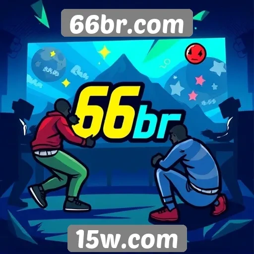 Explorando a comunidade de jogadores no 66br.com