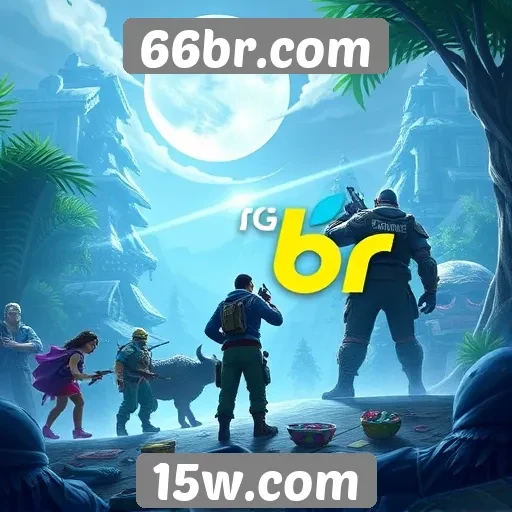Novo lançamento de jogos no 66br.com