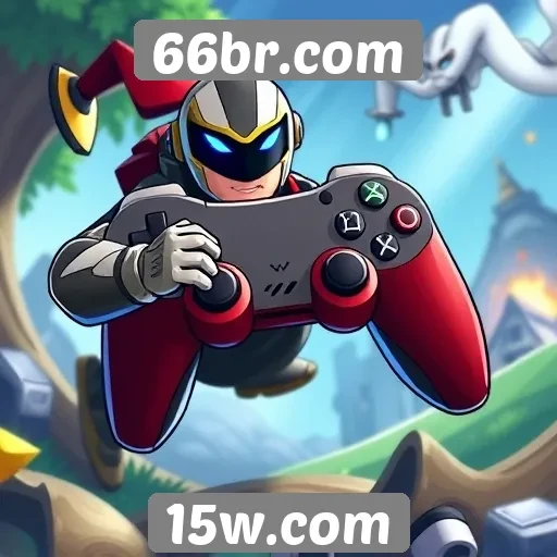 Análise de jogos populares no 66br.com