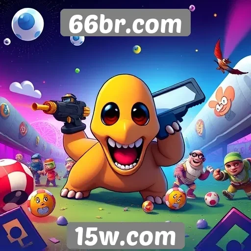 Comparativo entre jogos populares no 66br.com