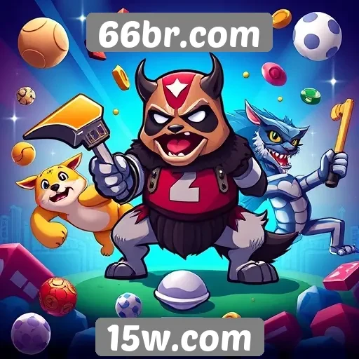 66br.com oferece uma ampla variedade de jogos online